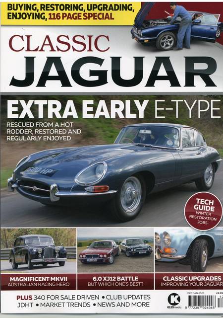 Tidningen Classic Jaguar #1