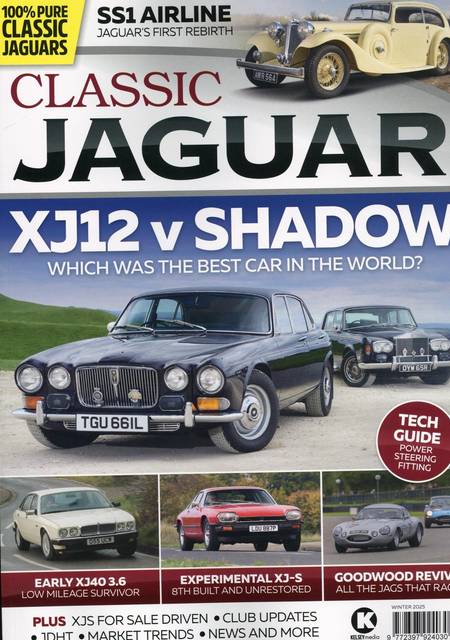 Tidningen Classic Jaguar