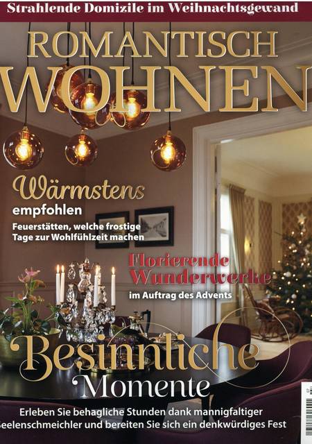 Tidningen Romantisch Wohnen #7