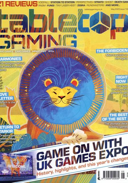 Tidningen Tabletop gaming #5