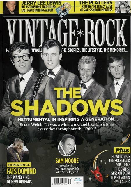 Tidningen Vintage Rock