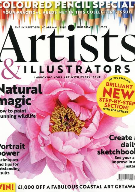 Tidningen Artists & Illustrators #6