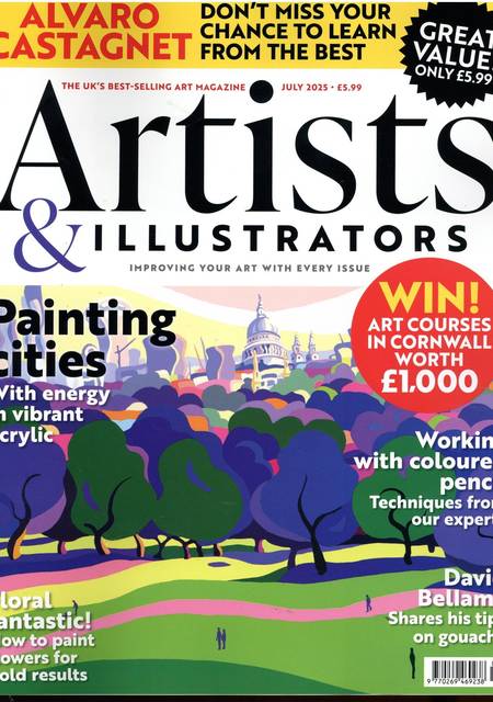 Tidningen Artists & Illustrators