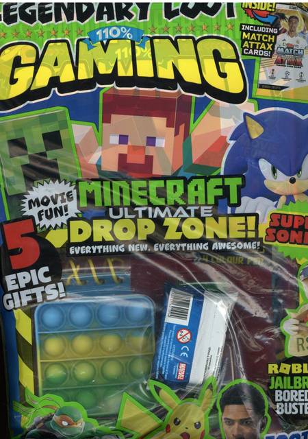 Tidningen 110 percent Gaming #3