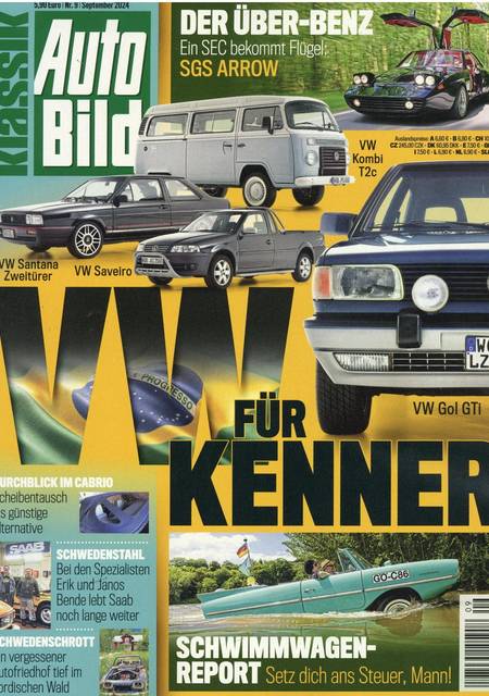 Tidningen Auto Bild Klassik #9