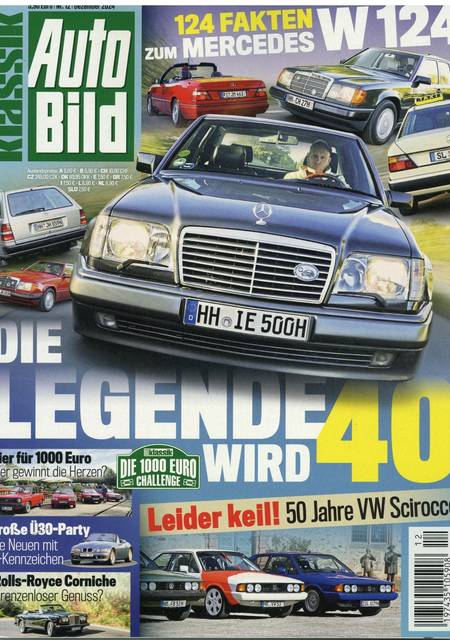 Tidningen Auto Bild Klassik