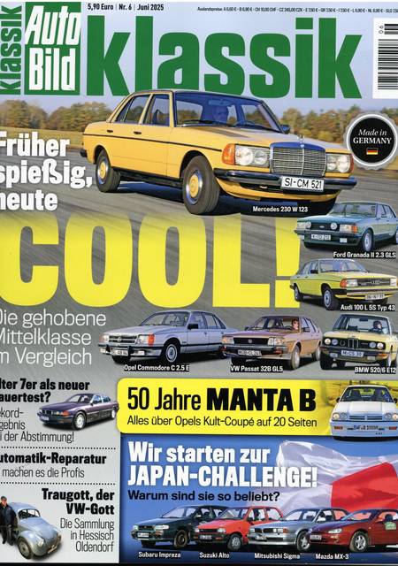 Tidningen Auto Bild Klassik #6