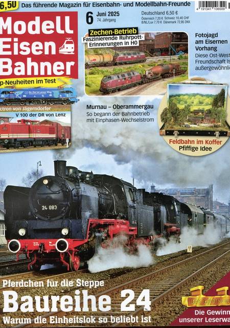 Tidningen Modelleisenbahner #6