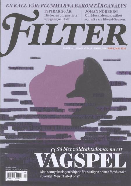 Tidningen Filter #3