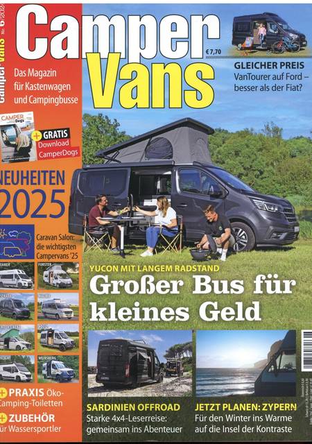 Tidningen Camper Vans #4