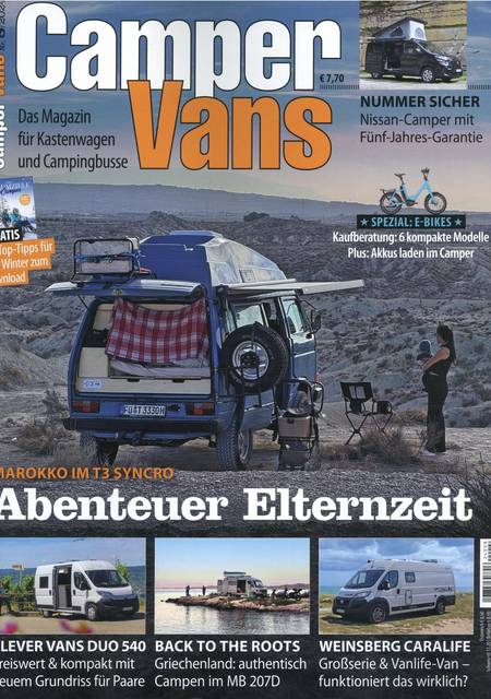 Tidningen Camper Vans #5