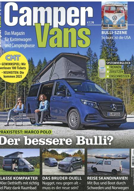 Tidningen Camper Vans