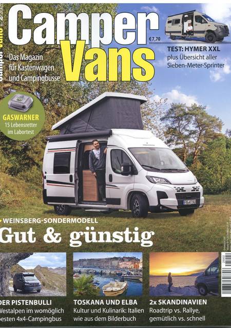 Tidningen Camper Vans