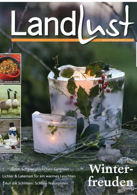 Tidningen Landlust #1