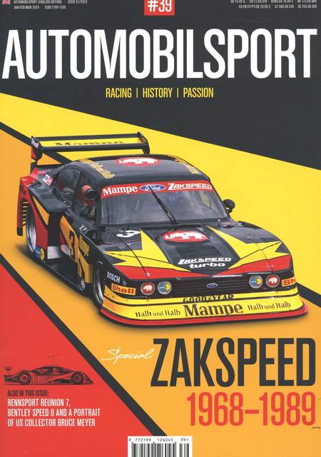 Tidningen Automobilsport (UK) #1