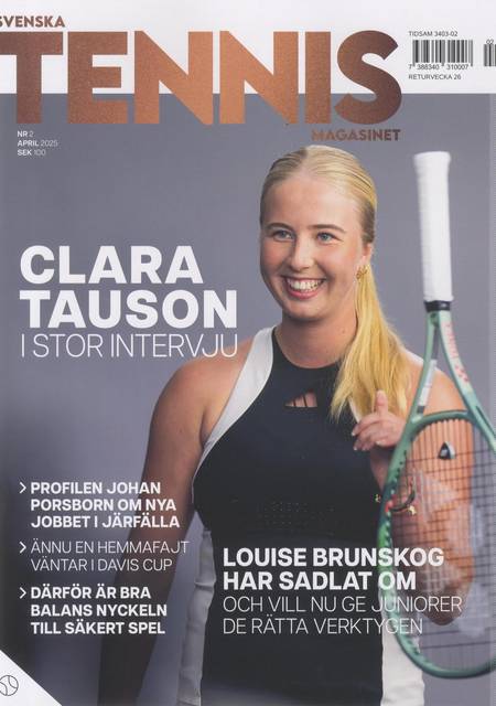 Tidningen Tennis Magasinet