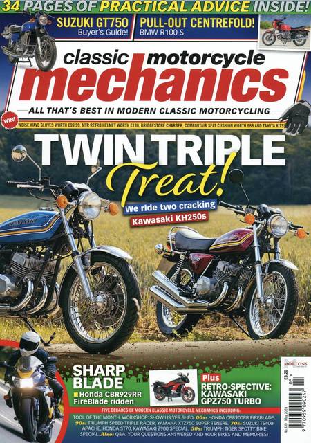 Tidningen Classic Motorcycle Me. #5