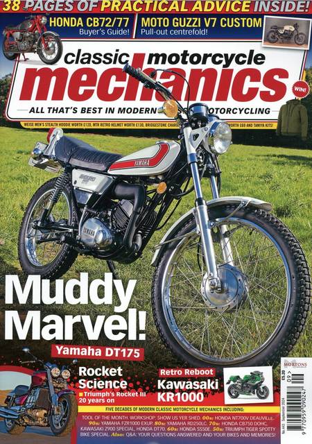 Tidningen Classic Motorcycle Me. #9