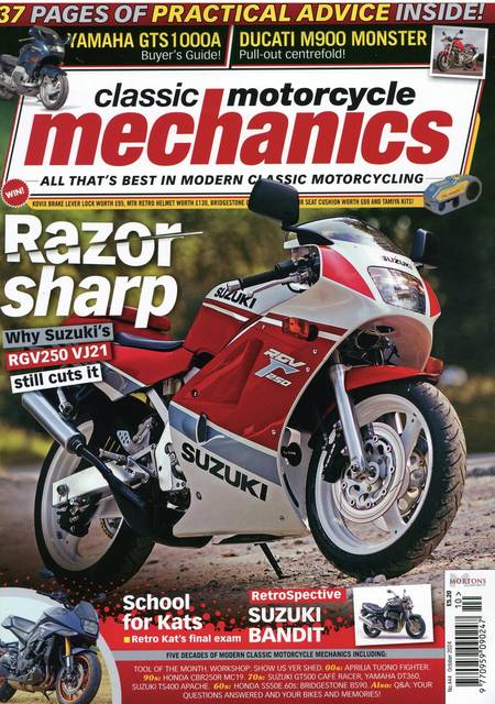 Tidningen Classic Motorcycle Me. #10