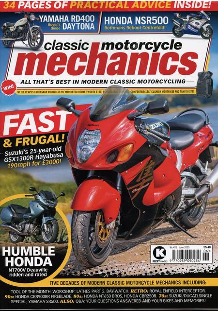 Tidningen Classic Motorcycle Me. #6