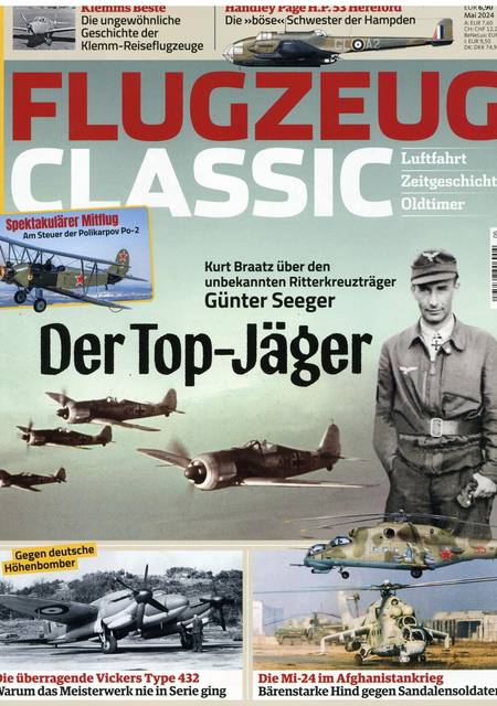Tidningen Flugzeug Classic #5