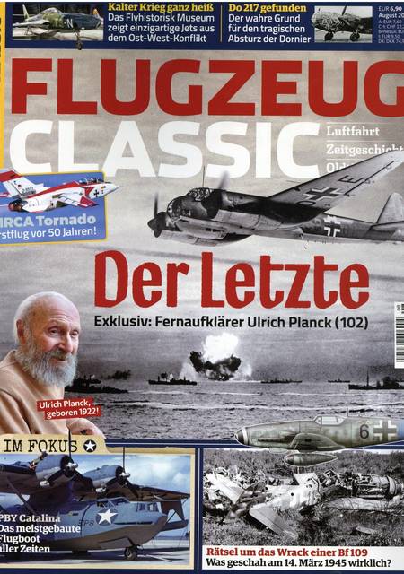 Tidningen Flugzeug Classic