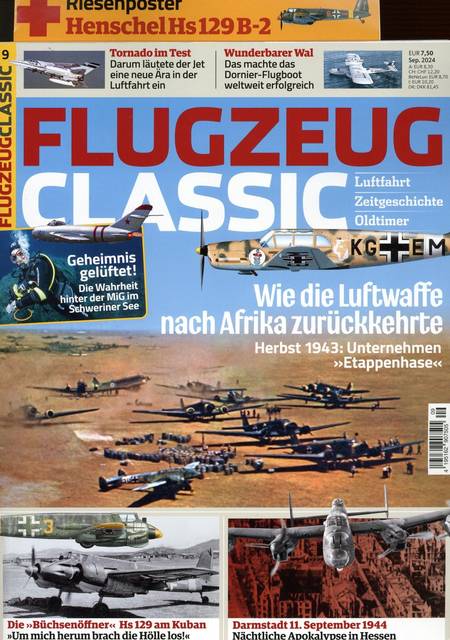 Tidningen Flugzeug Classic #9