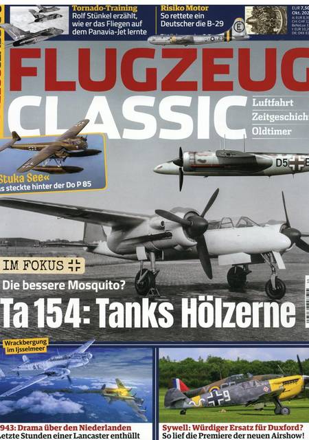 Tidningen Flugzeug Classic #10