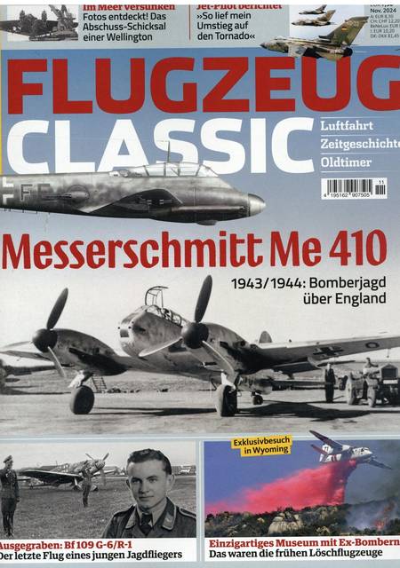 Tidningen Flugzeug Classic #11