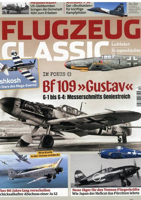 Tidningen Flugzeug Classic #12