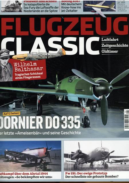 Tidningen Flugzeug Classic