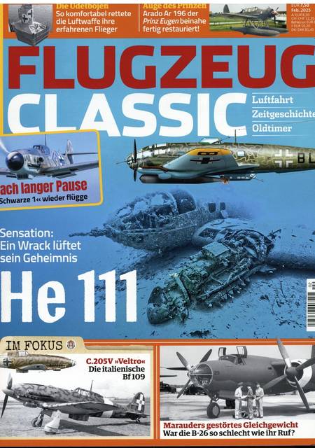 Tidningen Flugzeug Classic #2