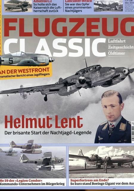 Tidningen Flugzeug Classic #3