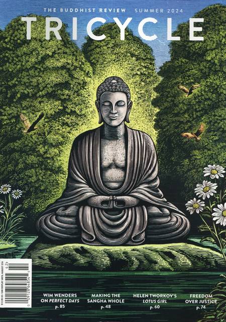 Tidningen Tricycle- Buddhist Review