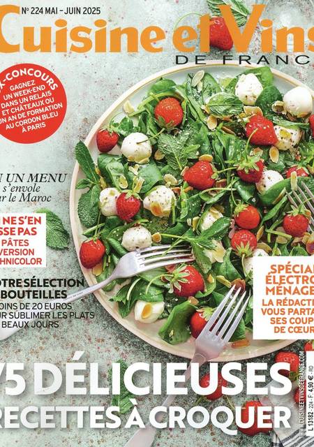 Tidningen Cuisine & Vins De Fr. #3