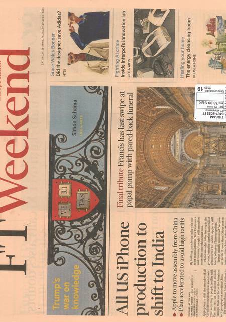Tidningen FT Weekend #17