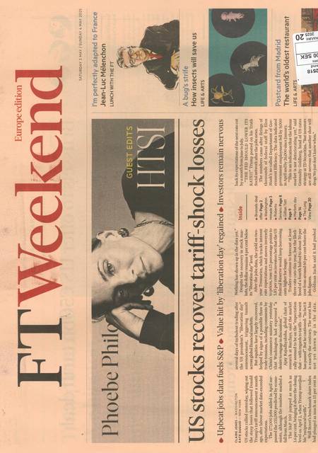 Tidningen FT Weekend