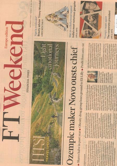 Tidningen FT Weekend