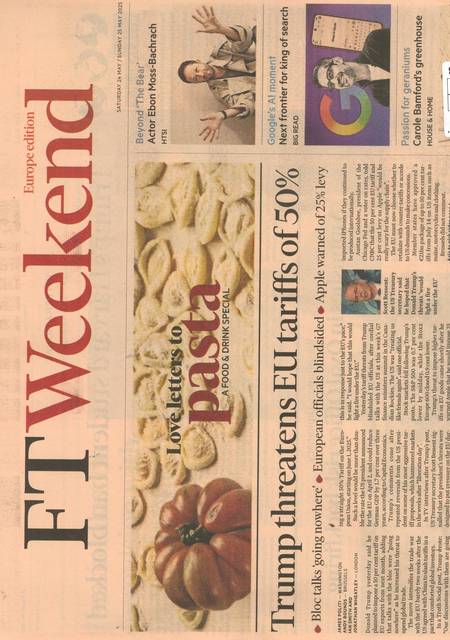 Tidningen FT Weekend