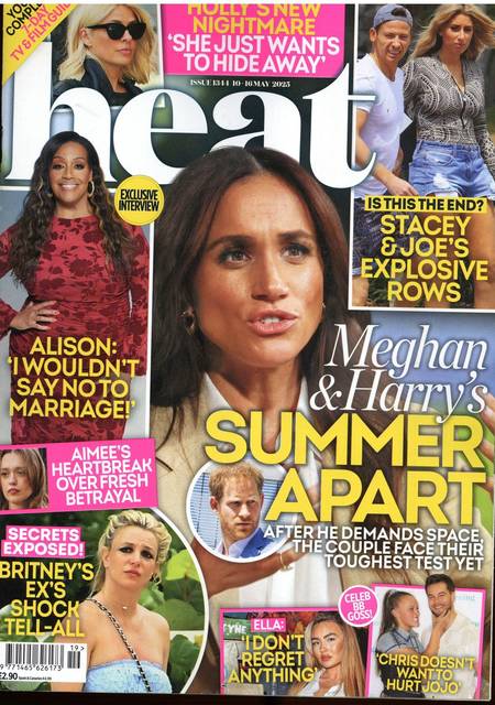 Tidningen Heat #19