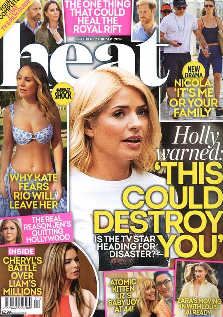 Tidningen Heat #21