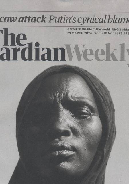Tidningen Guardian Weekly #13