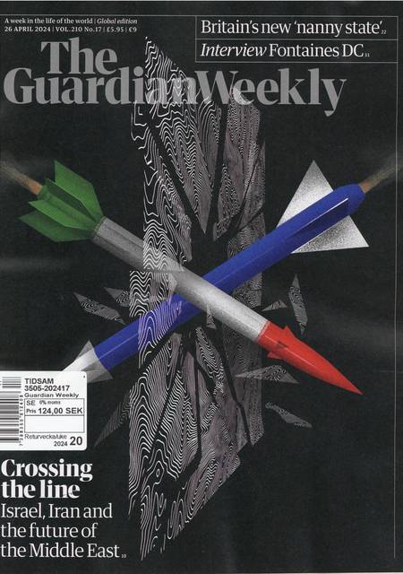 Tidningen Guardian Weekly #17