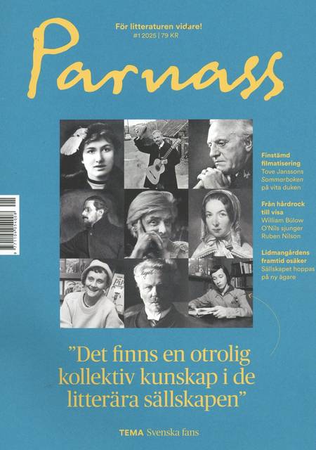 Tidningen Parnass #1