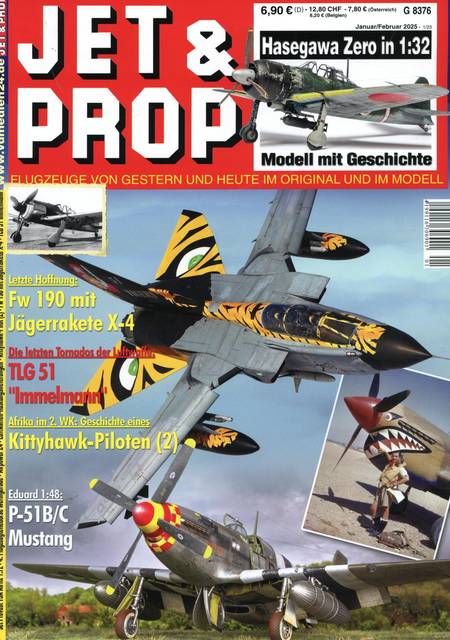 Tidningen Jet & Prop #1