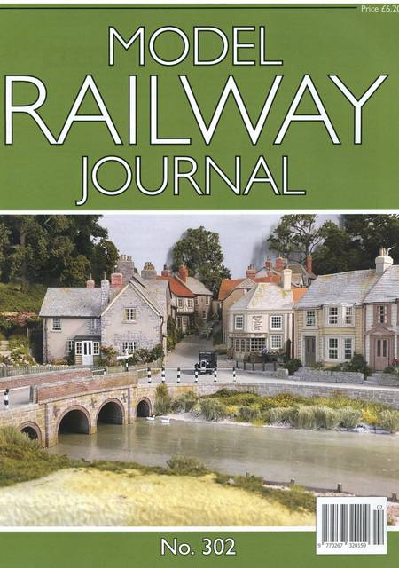 Tidningen Model Railway Journal #3