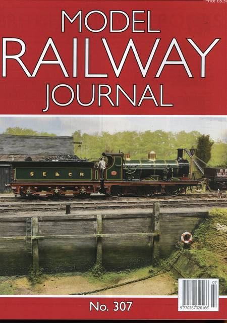 Tidningen Model Railway Journal #8