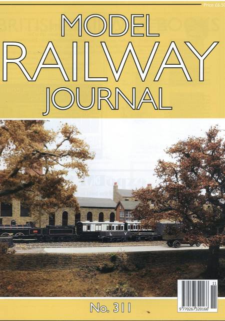 Tidningen Model Railway Journal #4