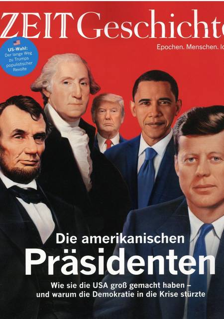 Tidningen Zeit Geschichte