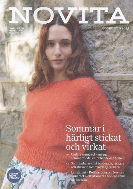 Tidningen Novita Stickning